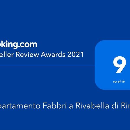 Appartamento Fabbri A Rivabella Di Rímini Exterior foto
