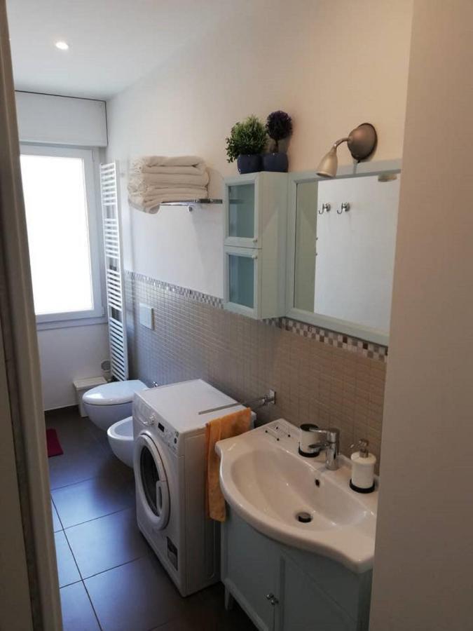 Appartamento Fabbri A Rivabella Di Rímini Exterior foto