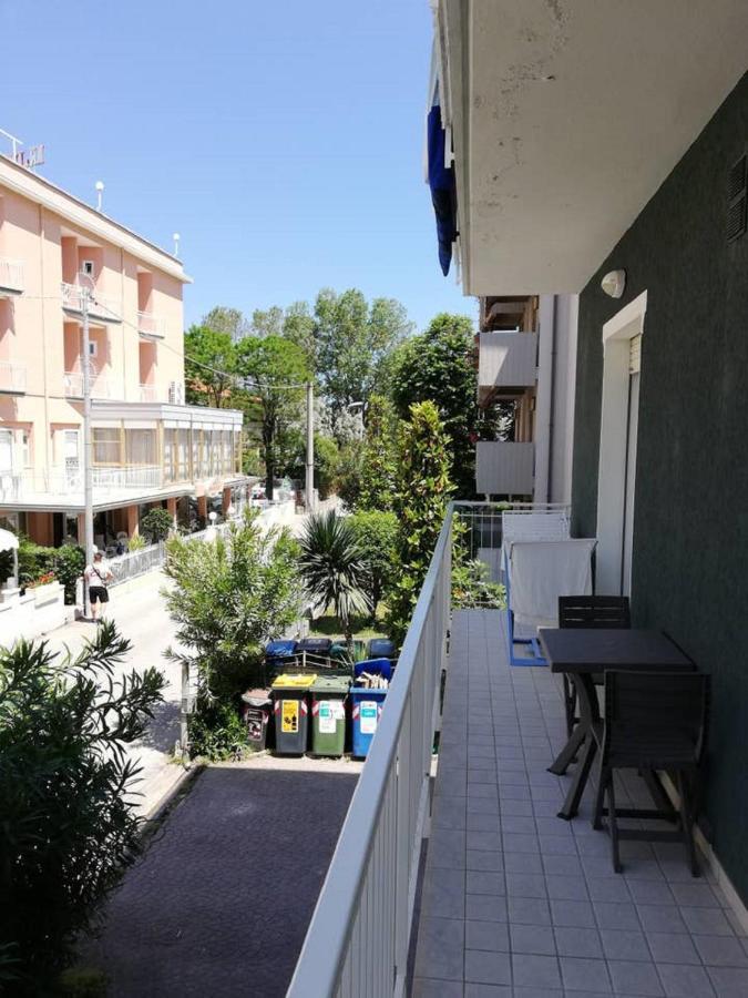 Appartamento Fabbri A Rivabella Di Rímini Exterior foto